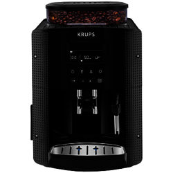 KRUPS Espresseria EA8150 Bean-To-Cup Coffee Machine, Black